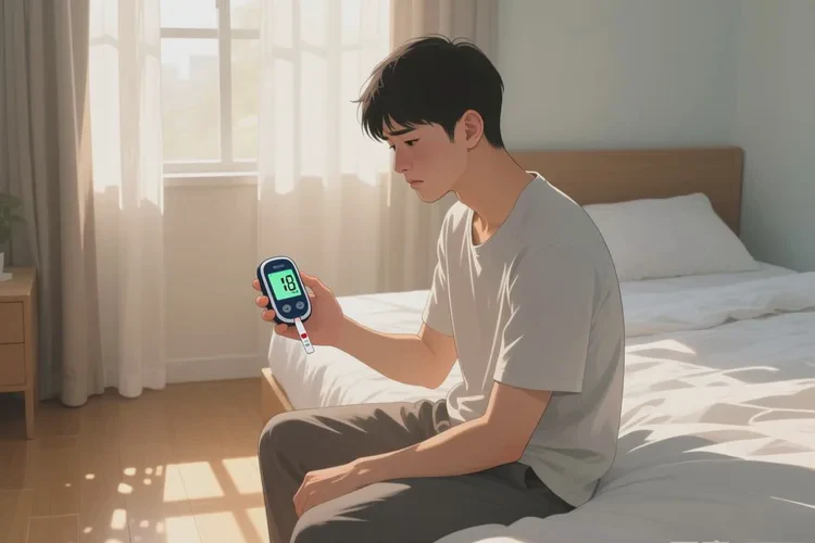 28岁早上血糖13点5是怎么回事(图1)