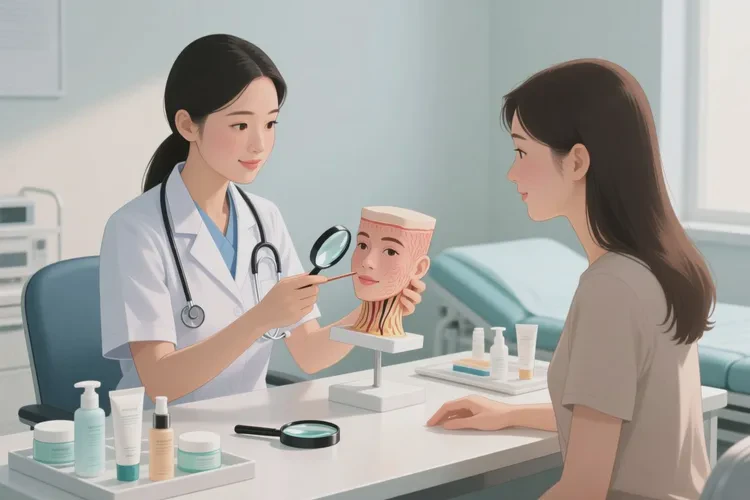 女生四肢出湿疹可以治愈吗(图3)