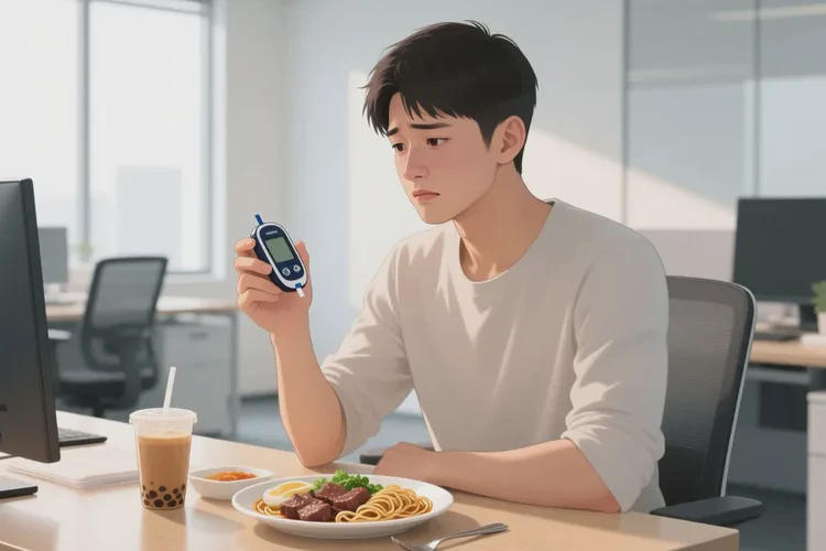 28岁中午血糖10.3是怎么回事(图1)