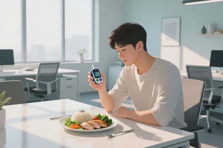 28岁中午血糖5.9是怎么回事(图1)