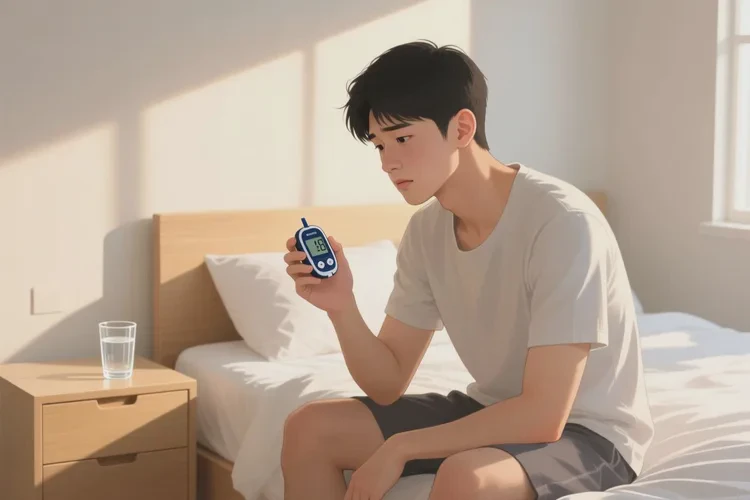 28岁早上血糖12点0是怎么回事(图1)