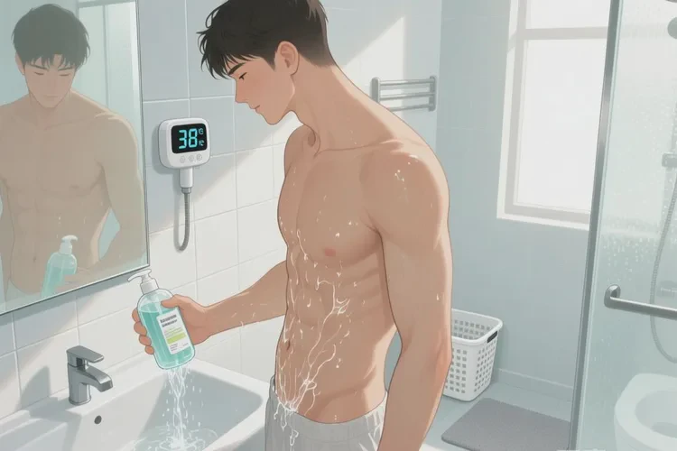 男生肚子经常起湿疹可以治愈吗(图4)