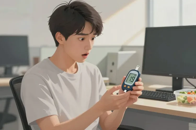 28岁中午血糖28.4是怎么回事(图1)