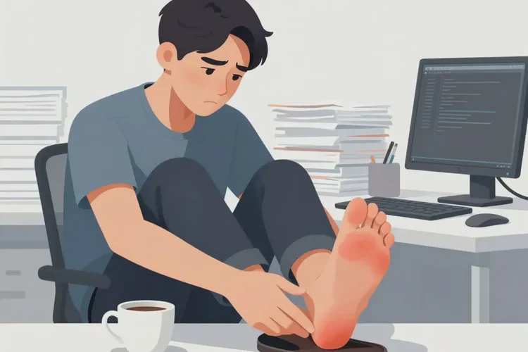 男生脚上经常长湿疹可以治愈吗(图1)