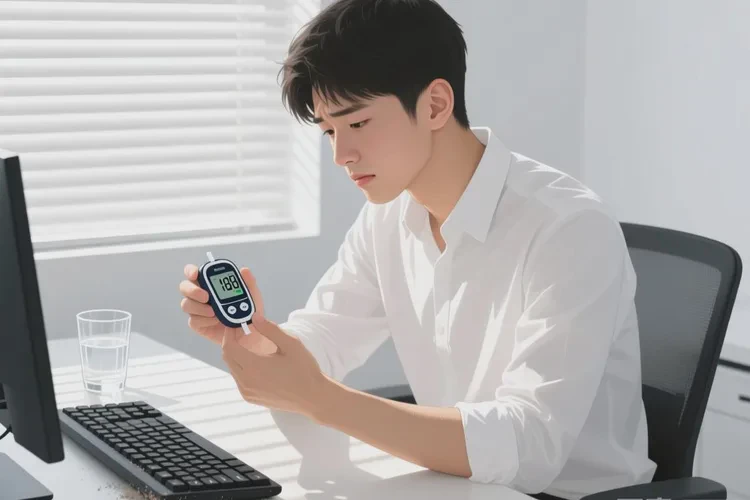 28岁中午血糖7.1是怎么回事(图1)