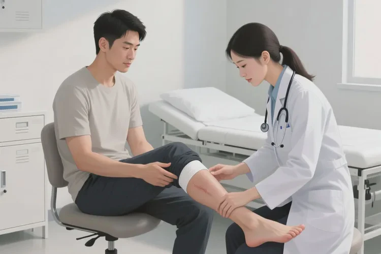 男生四肢有湿疹可以治愈吗(图4)