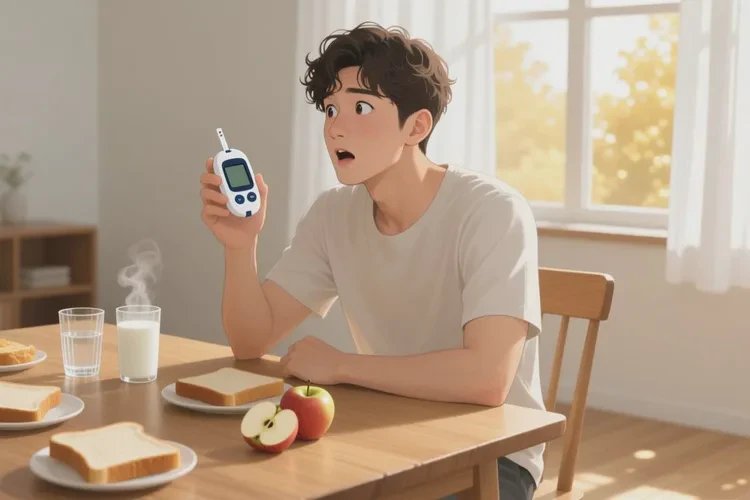 28岁早上血糖20点6是怎么回事(图1)