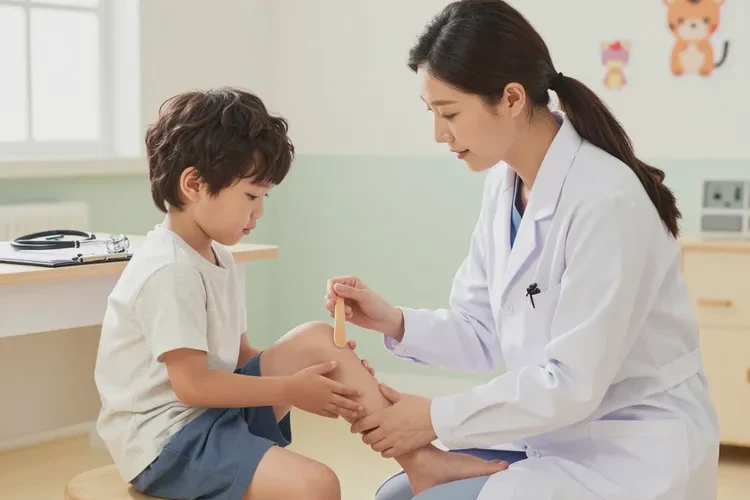 小儿小腿上有湿疹可以治愈吗(图2)