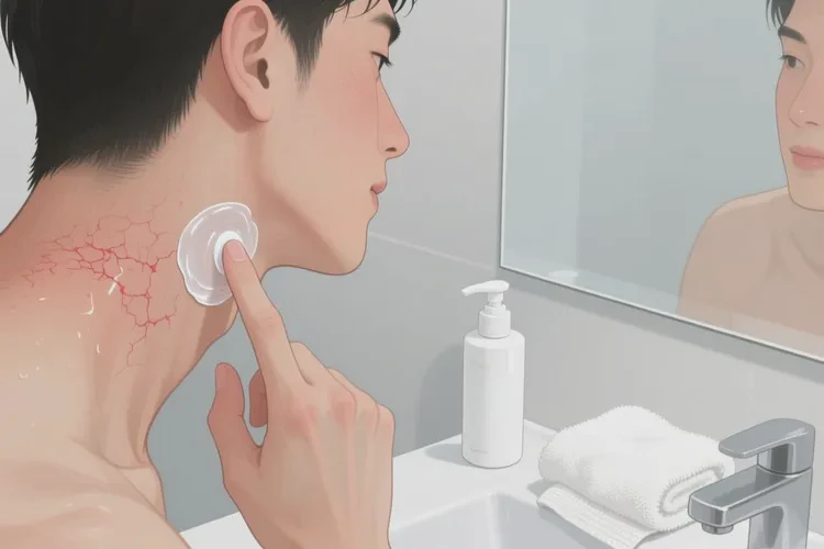 男生脖子上起湿疹可以治愈吗(图2)