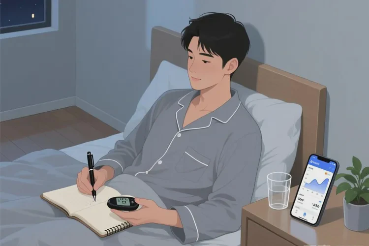 28岁早上血糖7点7是怎么回事(图4)