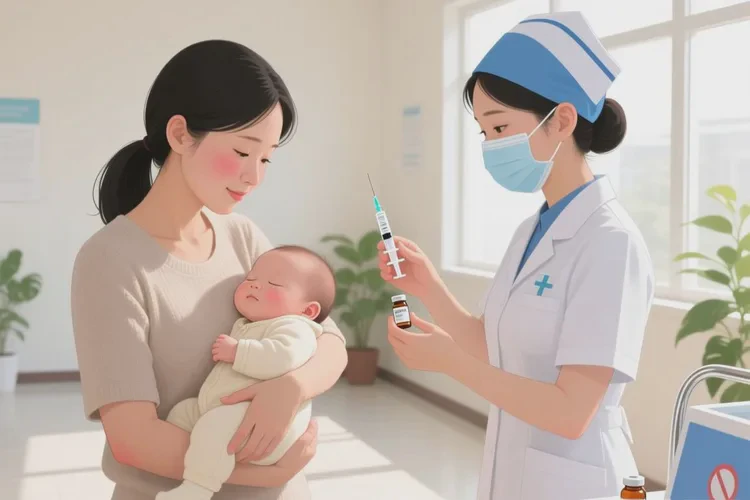 孩子打疫苗母乳妈妈忌口几天(图1)