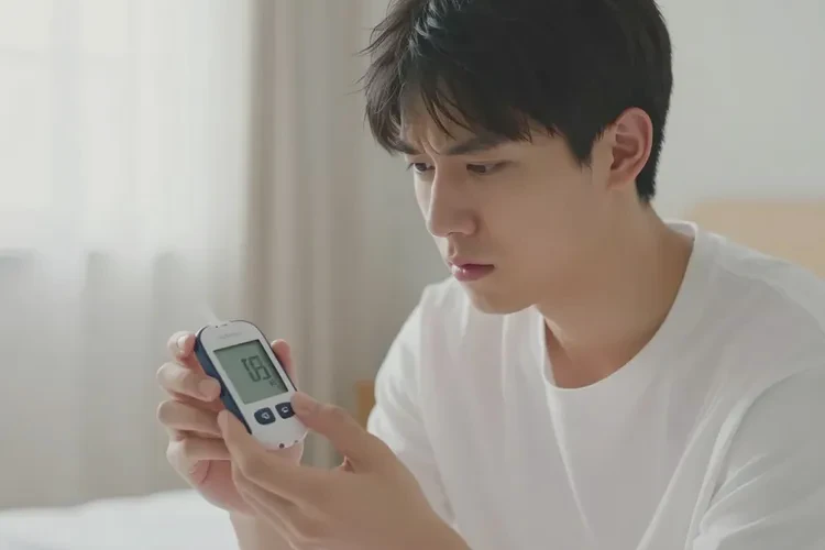 28岁早上血糖16点1是怎么回事(图1)