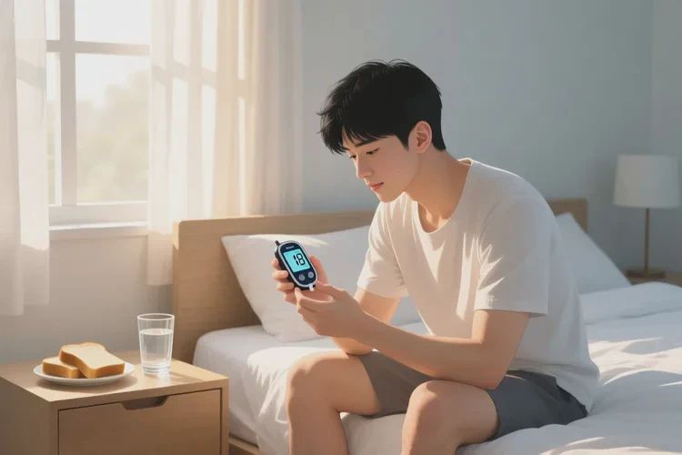 28岁早上血糖7点4是怎么回事(图1)