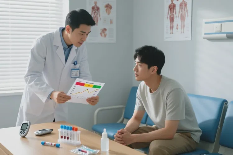 28岁中午血糖17.6是怎么回事(图2)