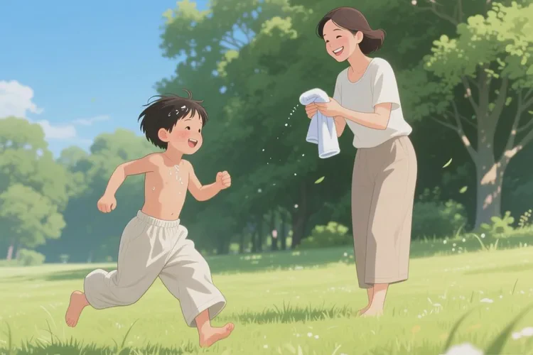 小儿小腿上经常长湿疹可以治愈吗(图2)