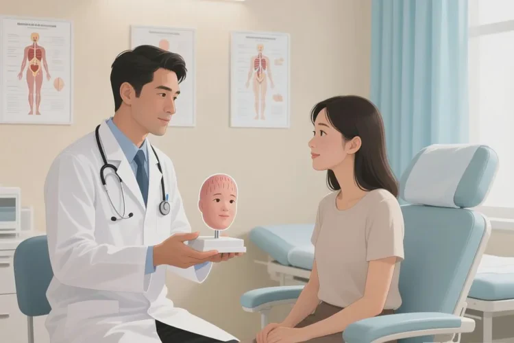 女生脖子上长湿疹可以治愈吗(图2)