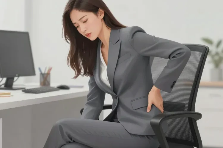 女生屁股上偶尔起湿疹可以治愈吗(图1)