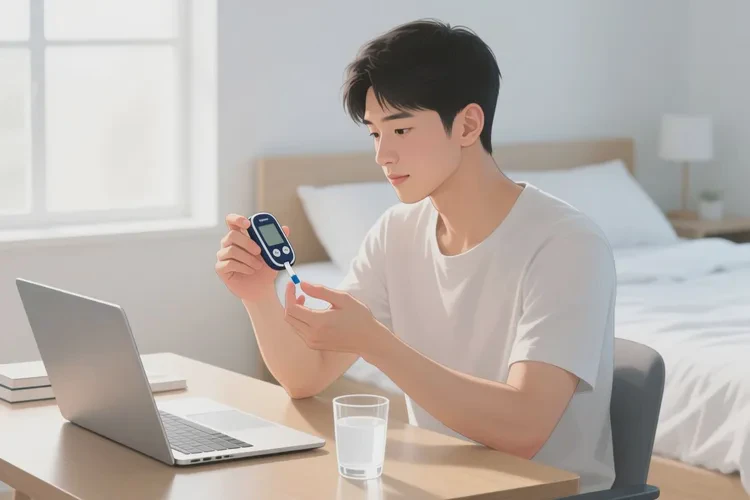 28岁早上血糖7点8是怎么回事(图1)