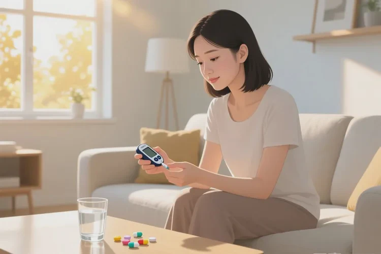 28岁中午血糖25.8是怎么回事(图1)