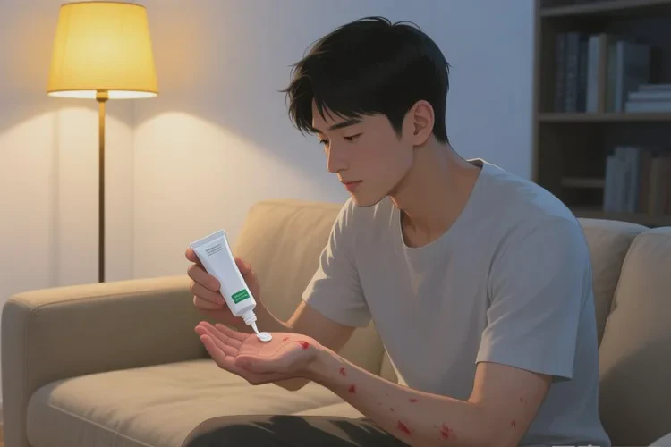 男生手上有湿疹可以治愈吗(图4)