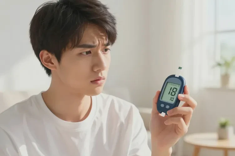 28岁中午血糖29.1是怎么回事(图1)