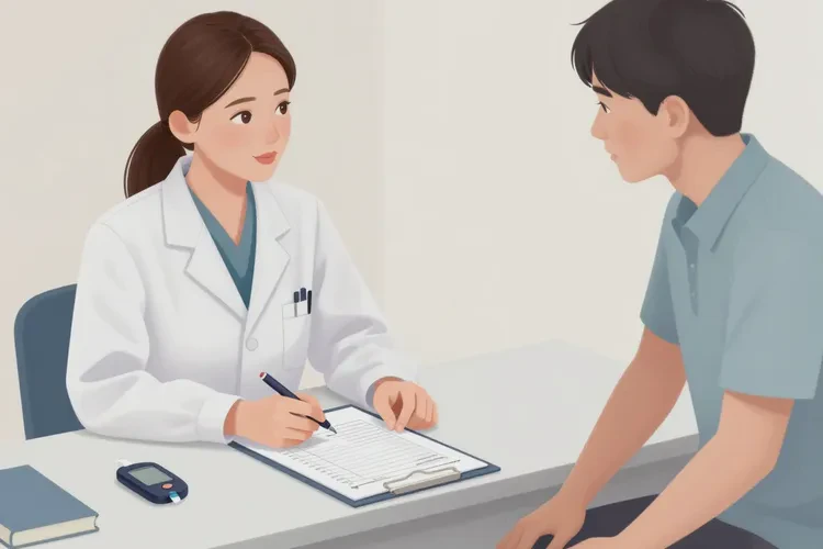 28岁中午血糖13.0是怎么回事(图2)