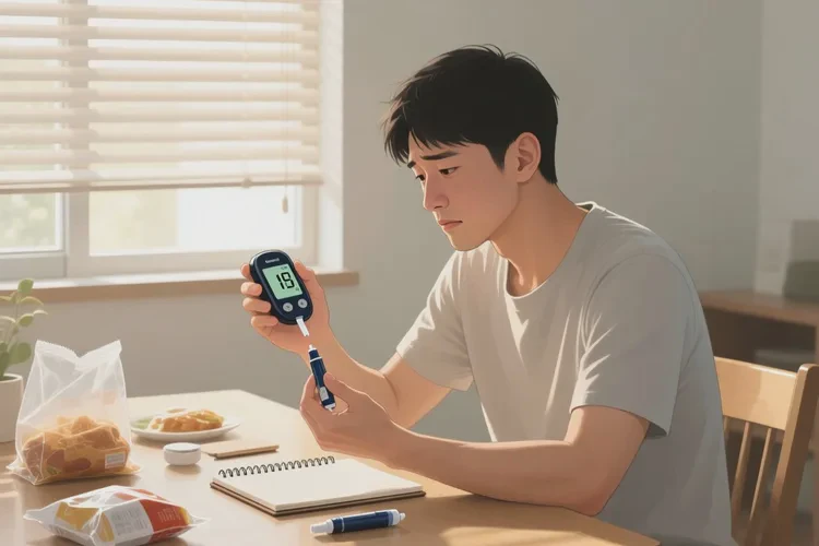 28岁早上血糖6点5是怎么回事(图1)