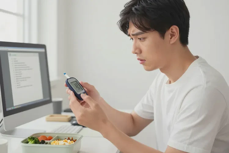 28岁中午血糖18.0是怎么回事(图1)