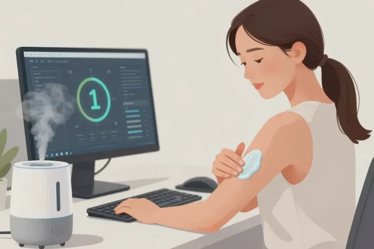 女生手臂经常长湿疹可以治愈吗(图2)