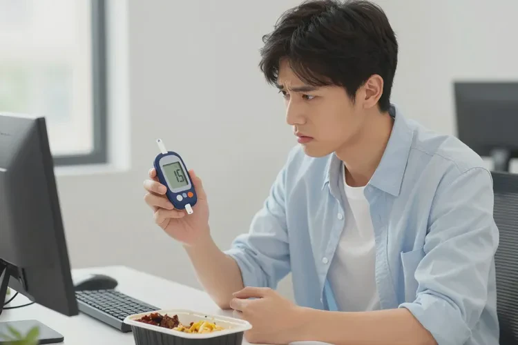 28岁中午血糖7.9是怎么回事(图1)