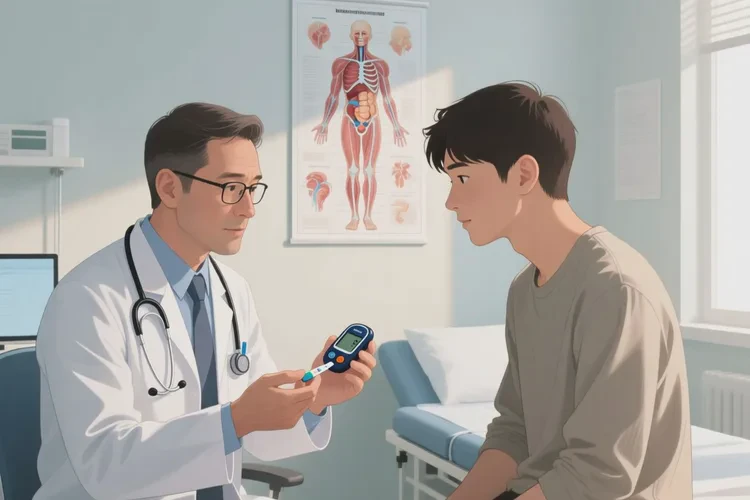 28岁中午血糖15.8是怎么回事(图2)