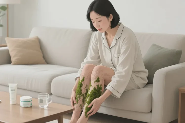 女生四肢起湿疹可以治愈吗(图3)