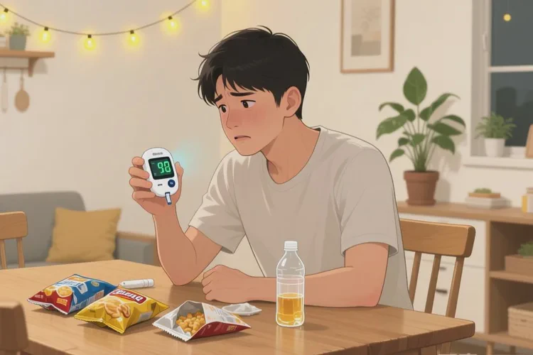 28岁中午血糖27.9是怎么回事(图1)