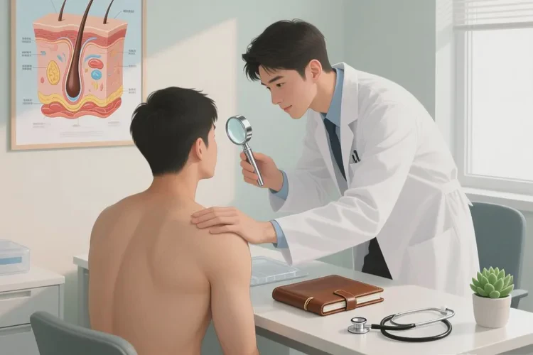 男生全身长湿疹可以治愈吗(图3)