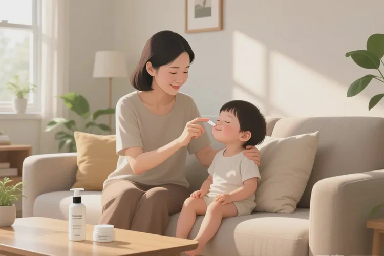 小儿身上容易长湿疹可以治愈吗(图3)