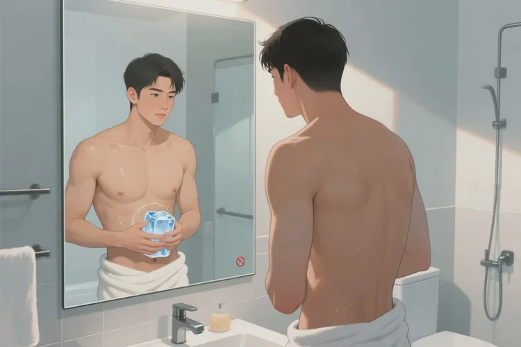 男生肚子偶尔长湿疹可以治愈吗(图3)