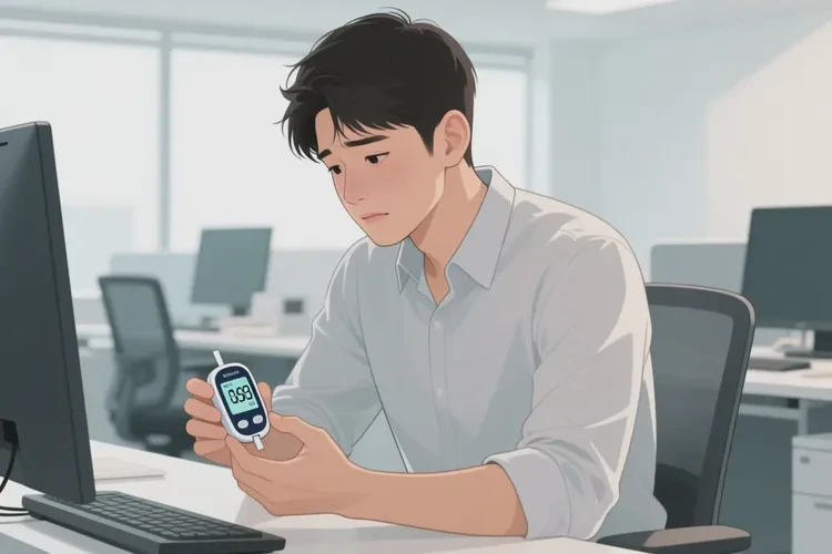 28岁中午血糖4.6是怎么回事(图1)