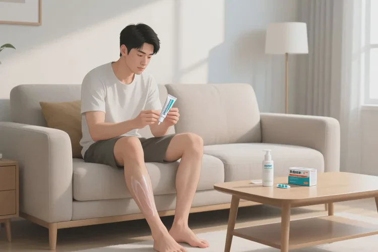 男生小腿上经常长湿疹可以治愈吗(图2)