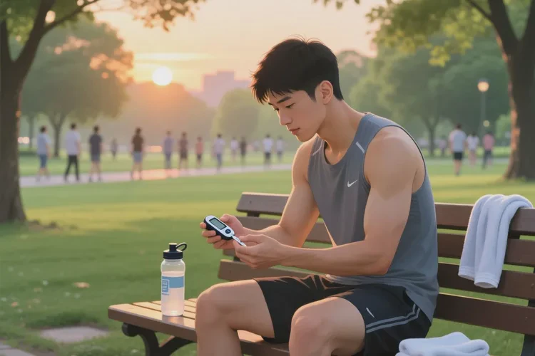 28岁中午血糖24.2是怎么回事(图3)