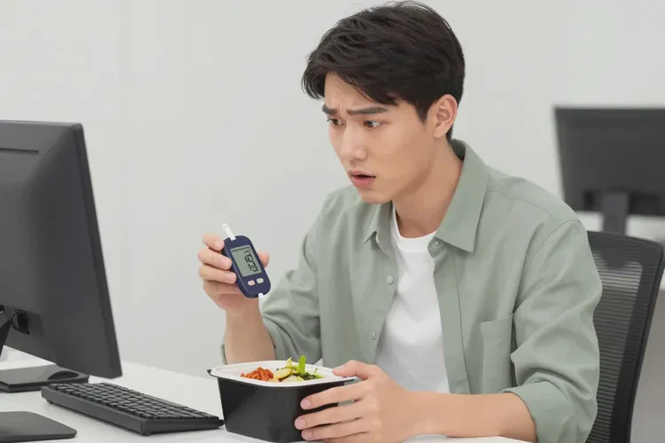 28岁中午血糖17.1是怎么回事(图1)