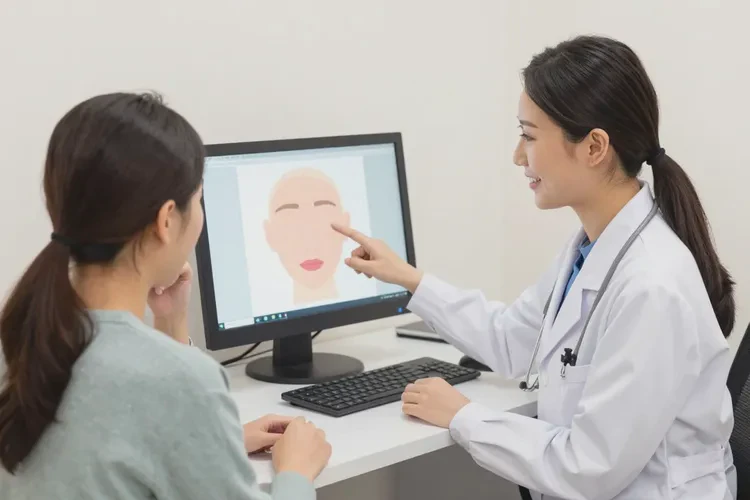 小儿肚子上容易起湿疹可以治愈吗(图2)