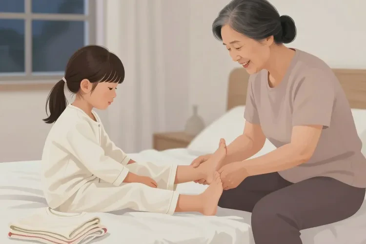 小儿小腿上有湿疹可以治愈吗(图3)