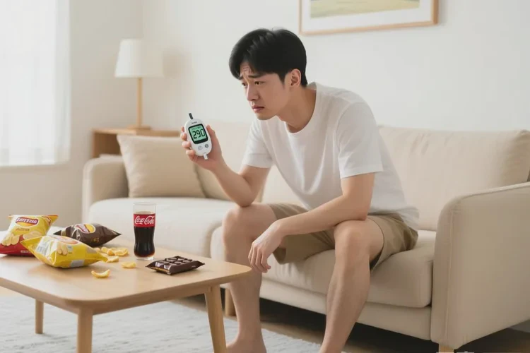 28岁中午血糖29.0是怎么回事(图1)