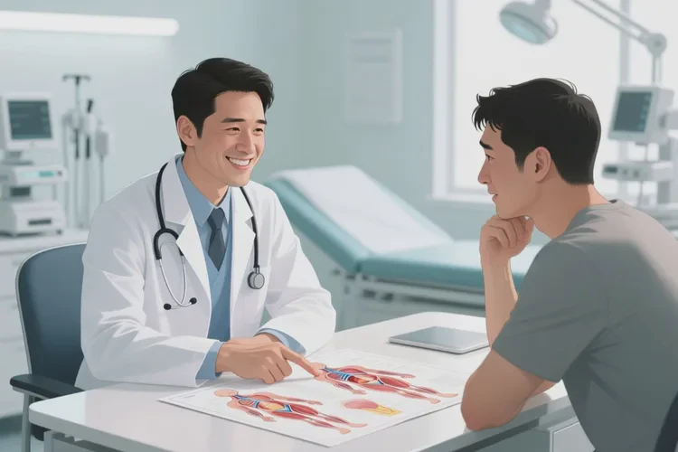 男生肚子上偶尔起湿疹可以治愈吗(图4)