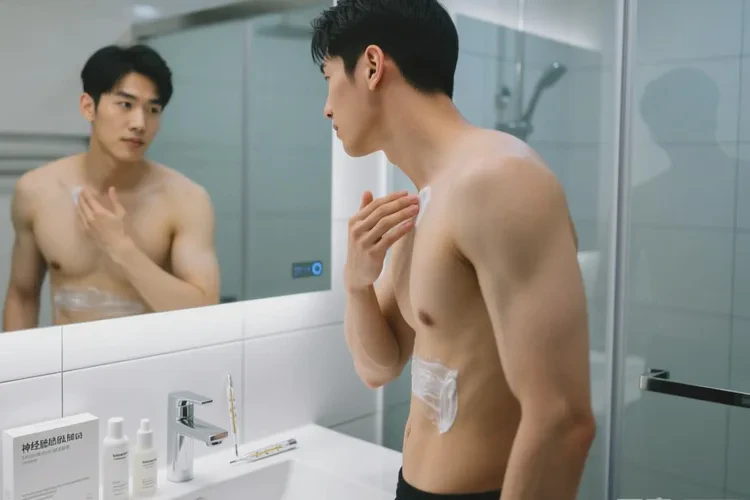 男生肚子长湿疹可以治愈吗(图3)