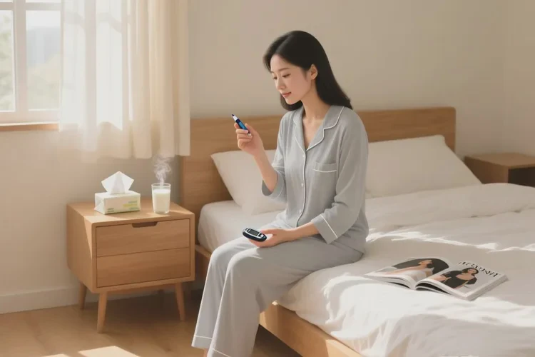 28岁早上血糖5点1是怎么回事(图1)