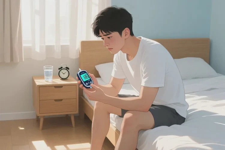 28岁早上血糖11点7是怎么回事(图1)