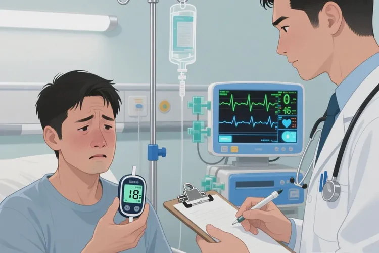 28岁中午血糖26.0是怎么回事(图1)