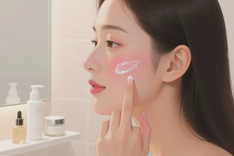 女生脸上容易长湿疹可以治愈吗(图2)