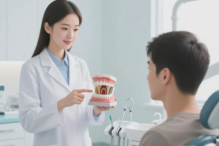 正畸時(shí)牙齒松動(dòng)(圖4)